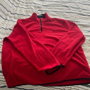 Nautica mens quarter zip